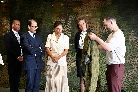 SWEDEN CROWN PRINCESS COUPLE GAMLEBY