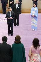 TICAD attendees invited to Imperial Palace