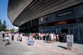 Bernabéu opens the largest Starbucks in Spain - Madrid