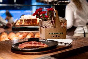 Bernabéu opens the largest Starbucks in Spain - Madrid