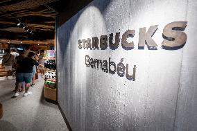 Bernabéu opens the largest Starbucks in Spain - Madrid