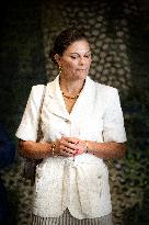 SWEDEN CROWN PRINCESS COUPLE GAMLEBY