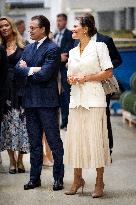 SWEDEN CROWN PRINCESS COUPLE GAMLEBY