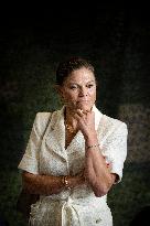 SWEDEN CROWN PRINCESS COUPLE GAMLEBY