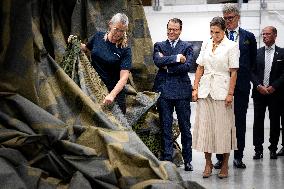 SWEDEN CROWN PRINCESS COUPLE GAMLEBY