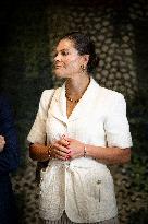 SWEDEN CROWN PRINCESS COUPLE GAMLEBY