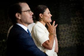 SWEDEN CROWN PRINCESS COUPLE GAMLEBY