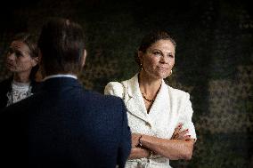 SWEDEN CROWN PRINCESS COUPLE GAMLEBY