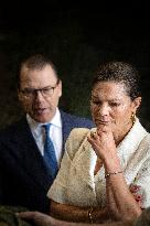 SWEDEN CROWN PRINCESS COUPLE GAMLEBY