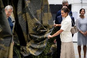 SWEDEN CROWN PRINCESS COUPLE GAMLEBY