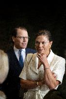SWEDEN CROWN PRINCESS COUPLE GAMLEBY