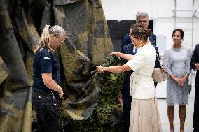 SWEDEN CROWN PRINCESS COUPLE GAMLEBY