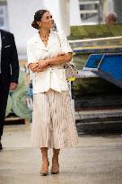 SWEDEN CROWN PRINCESS COUPLE GAMLEBY