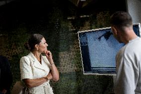 SWEDEN CROWN PRINCESS COUPLE GAMLEBY