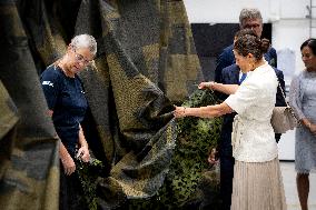 SWEDEN CROWN PRINCESS COUPLE GAMLEBY