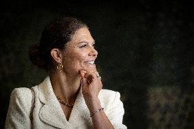 SWEDEN CROWN PRINCESS COUPLE GAMLEBY