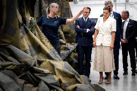 SWEDEN CROWN PRINCESS COUPLE GAMLEBY