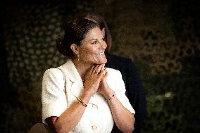 SWEDEN CROWN PRINCESS COUPLE GAMLEBY