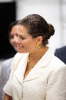 SWEDEN CROWN PRINCESS COUPLE GAMLEBY