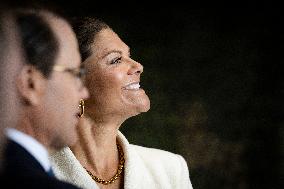 SWEDEN CROWN PRINCESS COUPLE GAMLEBY