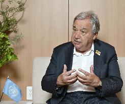 U.N. chief