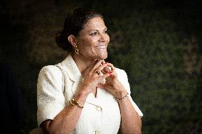 SWEDEN CROWN PRINCESS COUPLE GAMLEBY