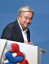 U.N. chief at Osaka expo