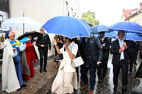 SWEDEN CROWN PRINCESS COUPLE GAMLEBY