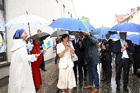 SWEDEN CROWN PRINCESS COUPLE GAMLEBY