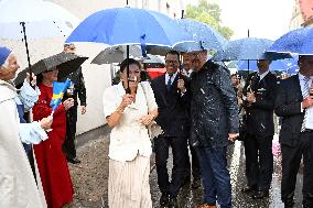 SWEDEN CROWN PRINCESS COUPLE GAMLEBY