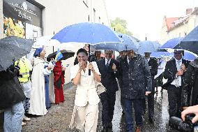 SWEDEN CROWN PRINCESS COUPLE GAMLEBY