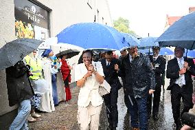 SWEDEN CROWN PRINCESS COUPLE GAMLEBY