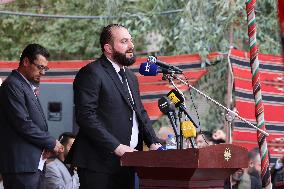 Commemorating the Victims of The Chemical Massacre in Ghouta - Damascus