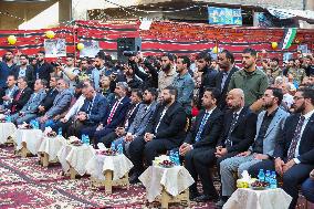 Commemorating the Victims of The Chemical Massacre in Ghouta - Damascus