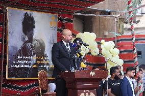 Commemorating the Victims of The Chemical Massacre in Ghouta - Damascus