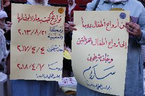 Commemorating the Victims of The Chemical Massacre in Ghouta - Damascus