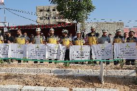 Commemorating the Victims of The Chemical Massacre in Ghouta - Damascus