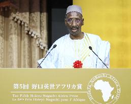 Hideyo Noguchi Africa Prize award ceremony