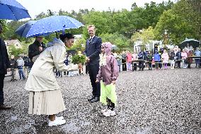 SWEDEN CROWN PRINCESS COUPLE GAMLEBY