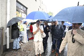 SWEDEN CROWN PRINCESS COUPLE GAMLEBY