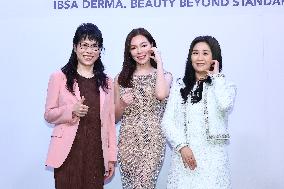 Delia Attended Swiss Medical Aesthetics Brand Press Conference in Taipei