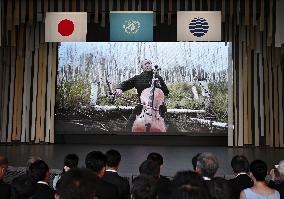 U.N. day at Osaka expo
