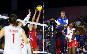 Volleyball Women's World Championship - Puerto Rico vs France