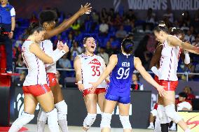 Volleyball Women's World Championship - Puerto Rico vs France