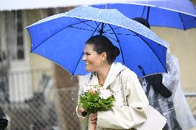 SWEDEN CROWN PRINCESS COUPLE GAMLEBY