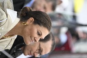 SWEDEN CROWN PRINCESS COUPLE GAMLEBY