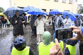 SWEDEN CROWN PRINCESS COUPLE GAMLEBY