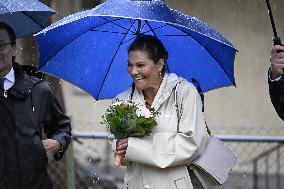SWEDEN CROWN PRINCESS COUPLE GAMLEBY