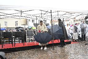 SWEDEN CROWN PRINCESS COUPLE GAMLEBY