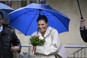 SWEDEN CROWN PRINCESS COUPLE GAMLEBY